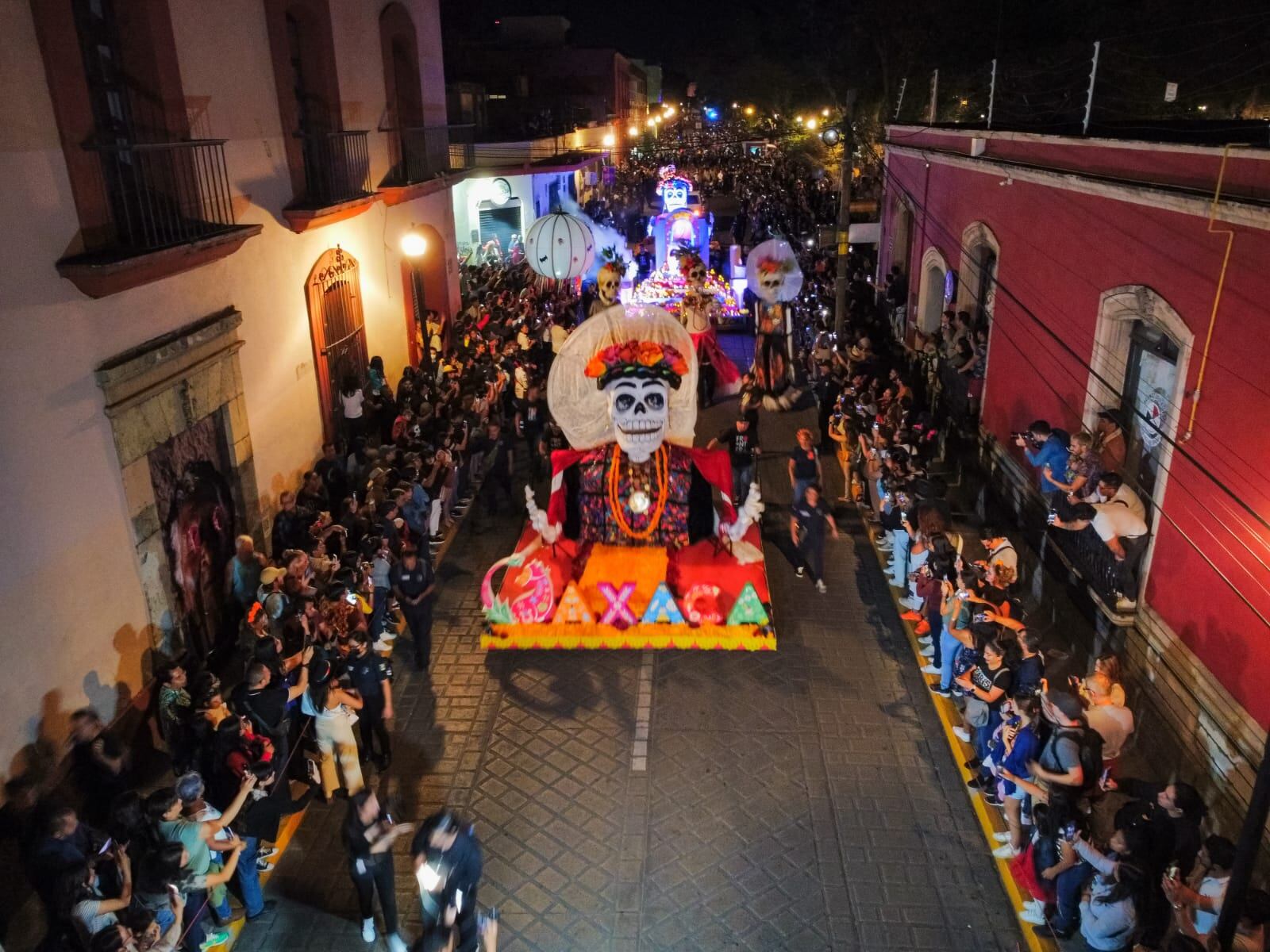 Oaxaca participará en desfile de Día de Muertos 2024 de la CDMX