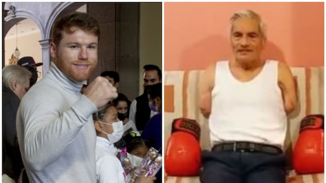 Hombre pide ayuda a Canelo Álvarez para comprar prótesis