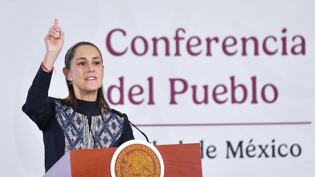 Claudia Sheinbaum, presidenta de México