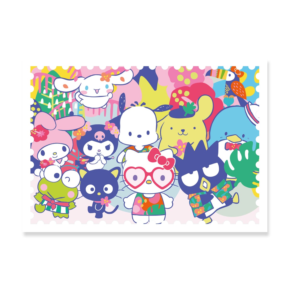 Nuevo álbum de estampas de Hello Kitty and Friends de Panini