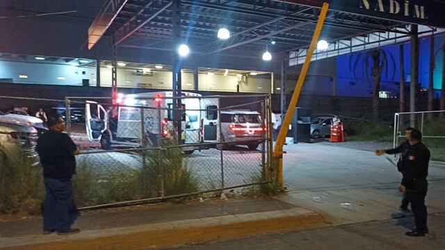 Balacera en Puerta de Hierro, Zapopan