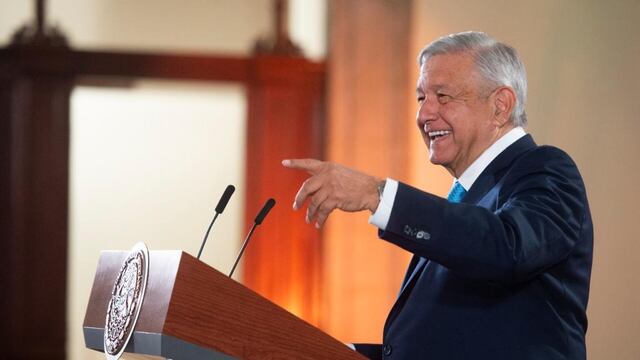 AMLO, presidente de México.