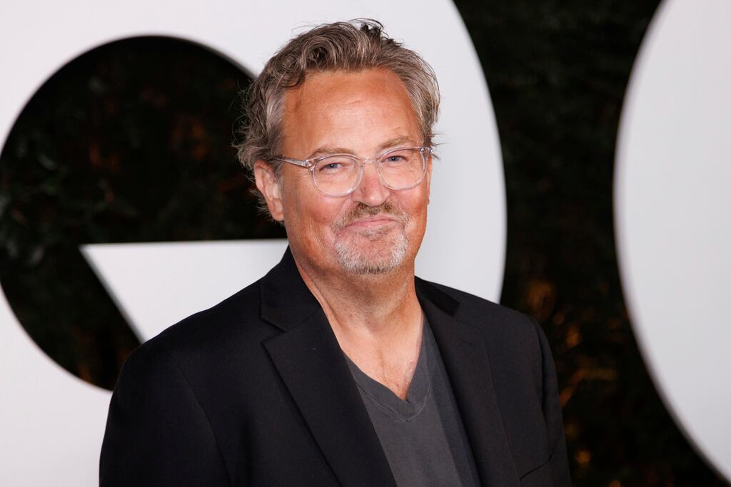 Matthew Perry, actor.