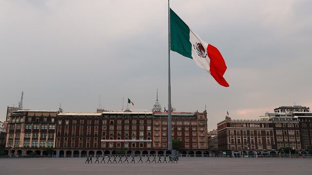 Zócalo de la CDMX.