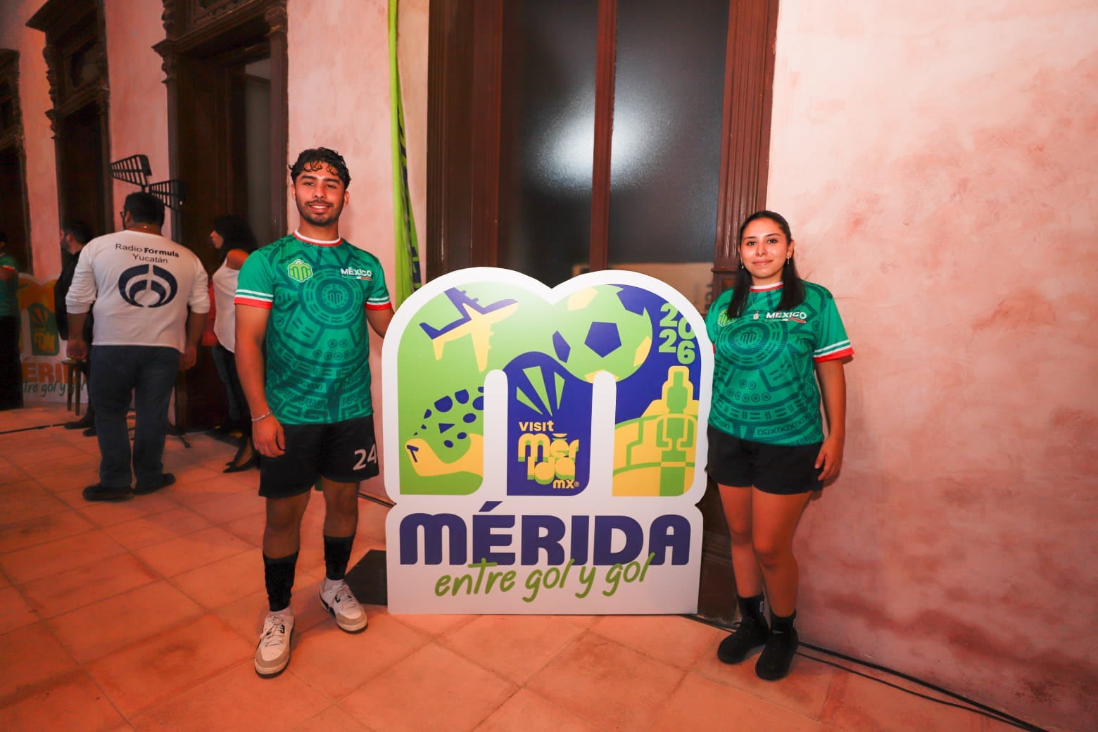 Mérida impulsará campañas internacionales, festivales y actividades durante el Mundial