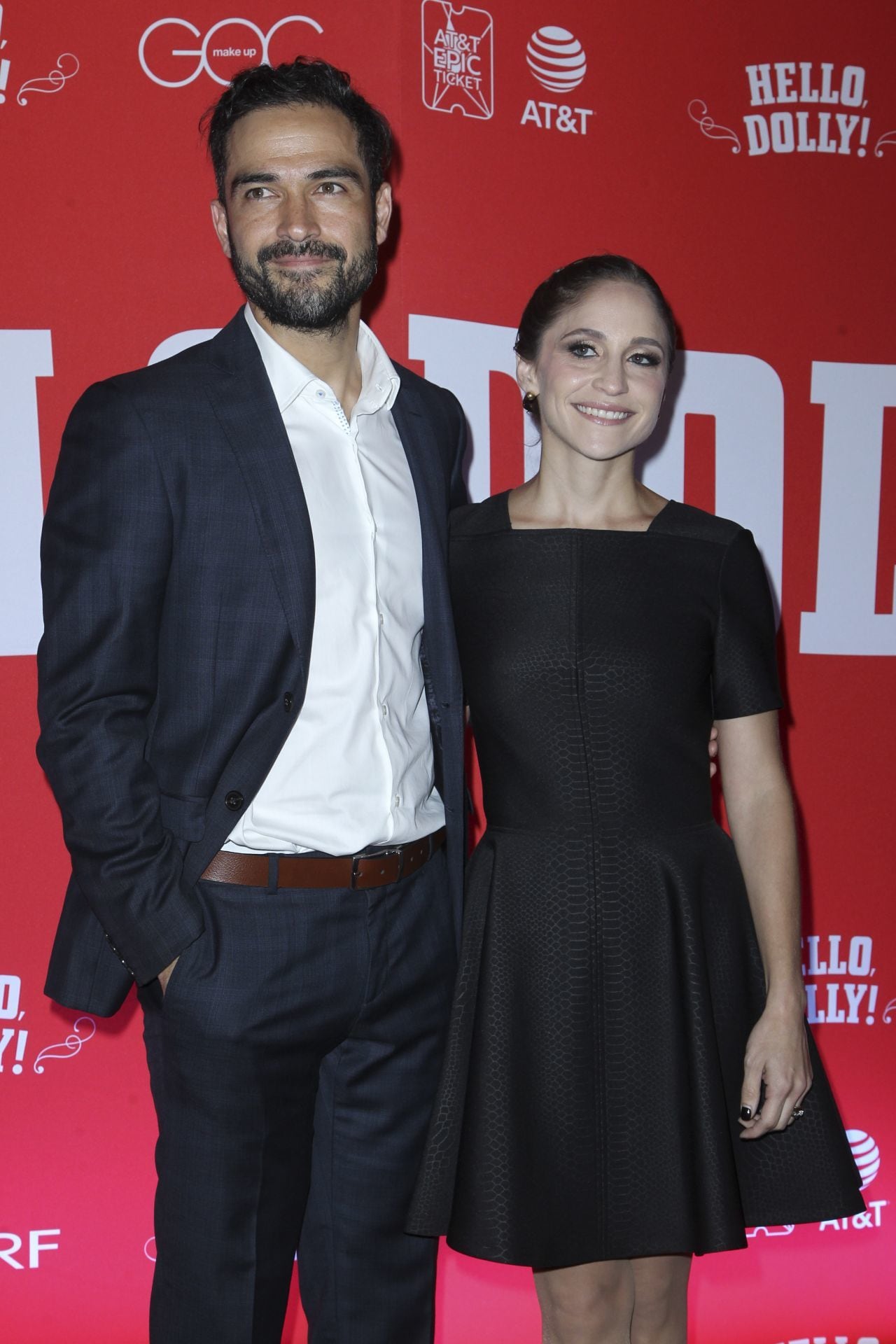 Alfonso Herrera y su exesposa Diana Vázquez.