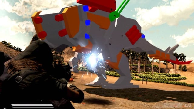 Horizon Zero Dawn pre-alpha