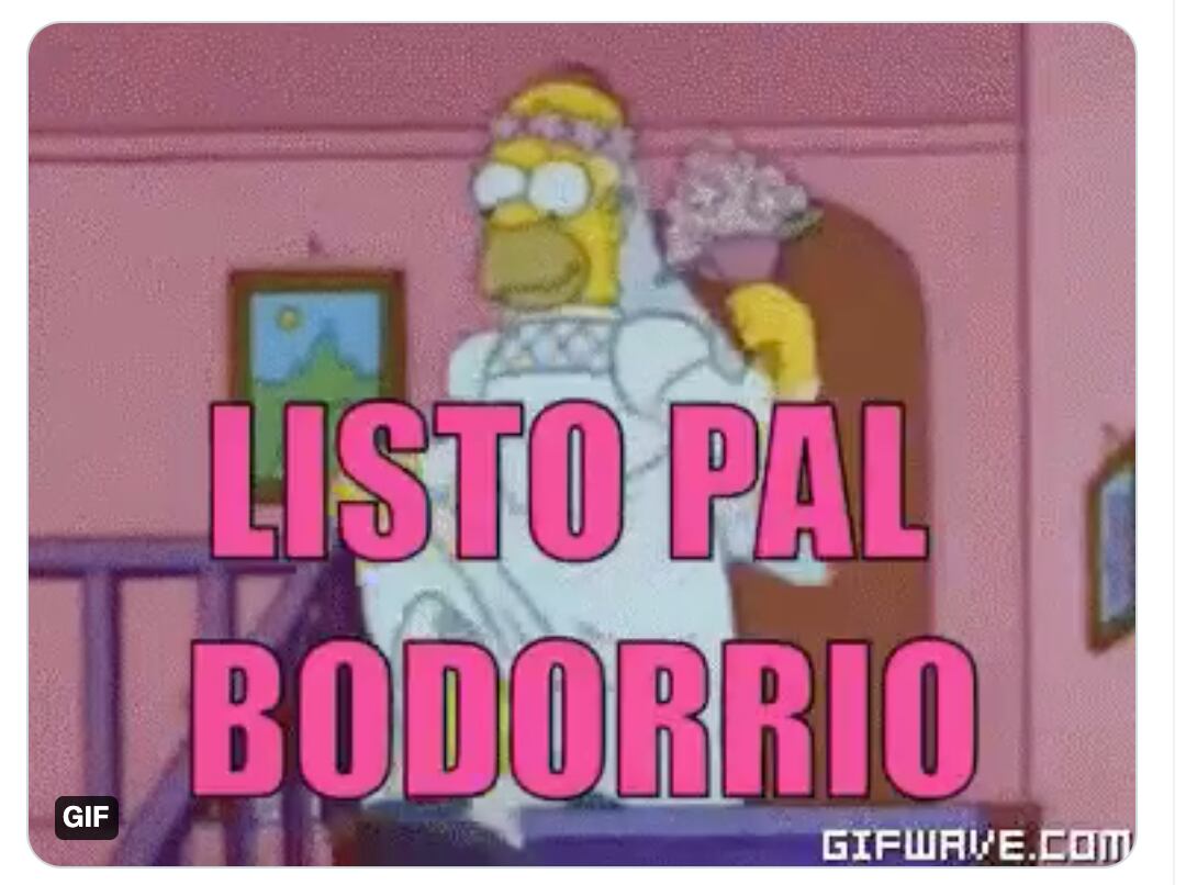 Comentario sobre el ramo de botanas
