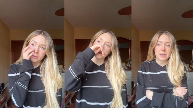 Natalia Jiménez revela tener cáncer en la sangre a sus 20 años de edad