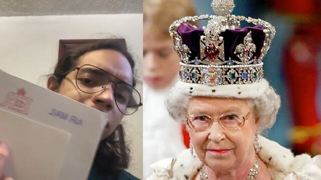 Mexicano le escribió una carta a la reina Isabel II y le contestaron