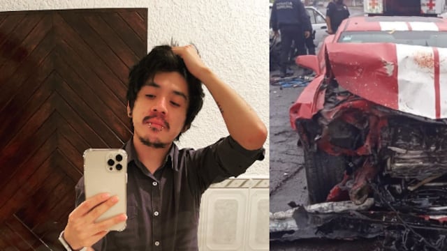 El youtuber Heisenwolf habría estado involucrado en un accidente con su auto deportivo