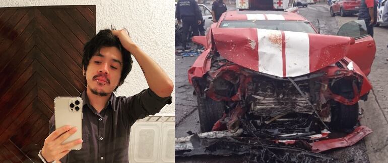 El youtuber Heisenwolf habría estado involucrado en un accidente con su auto deportivo