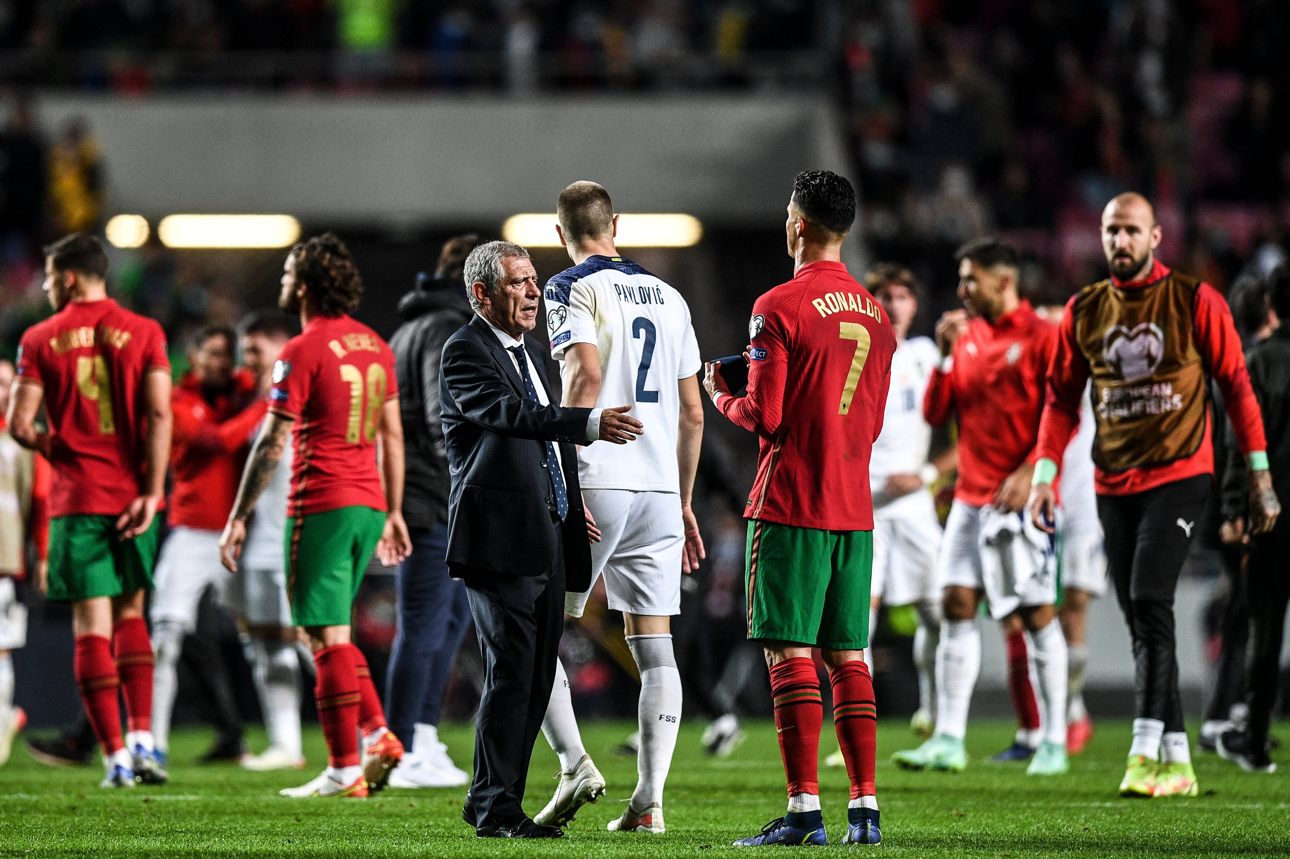 Cristiano Ronaldo y la Selección de futbol de Portugal