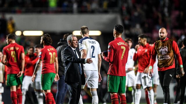 Cristiano Ronaldo y la Selección de futbol de Portugal