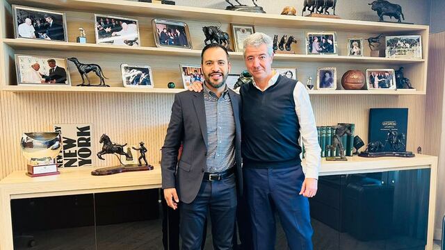 Ignacio Segura Morquecho y Miguel Ángel Gil Marín