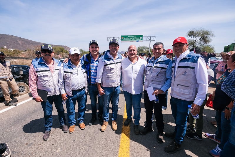 Inauguración de la carretera Autlán-Villa Purificación - Chamela