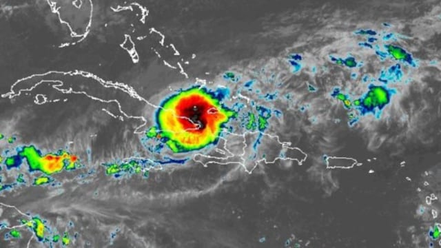 Huracán Oscar en Cuba hoy 20 de octubre