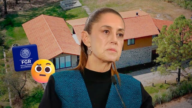 Claudia Sheinbaum pide a la FGR aclarar acceso a medios a cabaña de El Mencho.