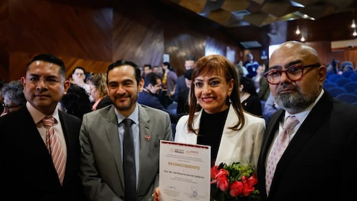 Hospital Tacuba del ISSSTE recibe reconocimiento del INCan por detección de cáncer de mama