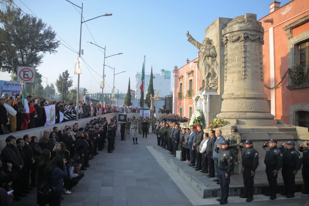 Azucena Cisneros reitera que el legado de Morelos impulsa la transformación de Ecatepec