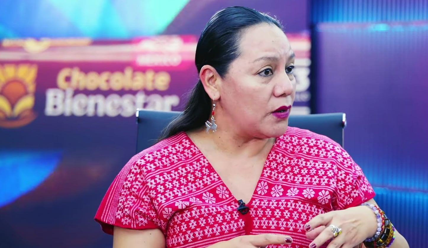 María Luisa Albores dio más detalles del chocolate Bienestar y otros productos más