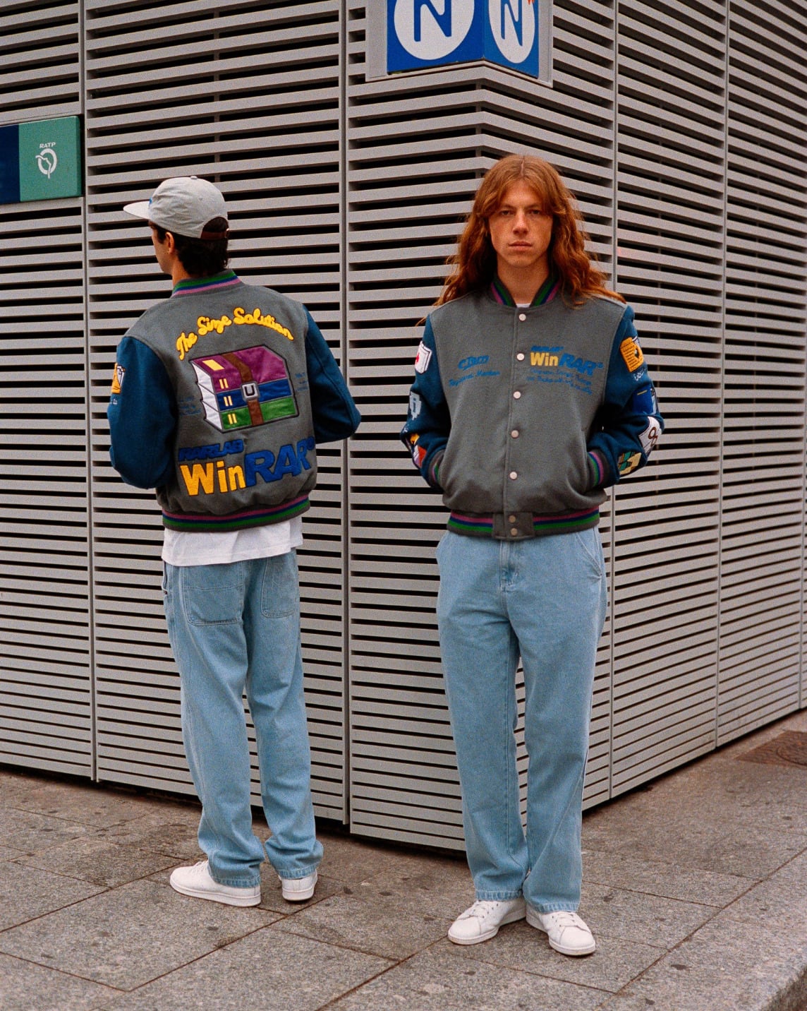 WinRAR Senior Varsity Jacket