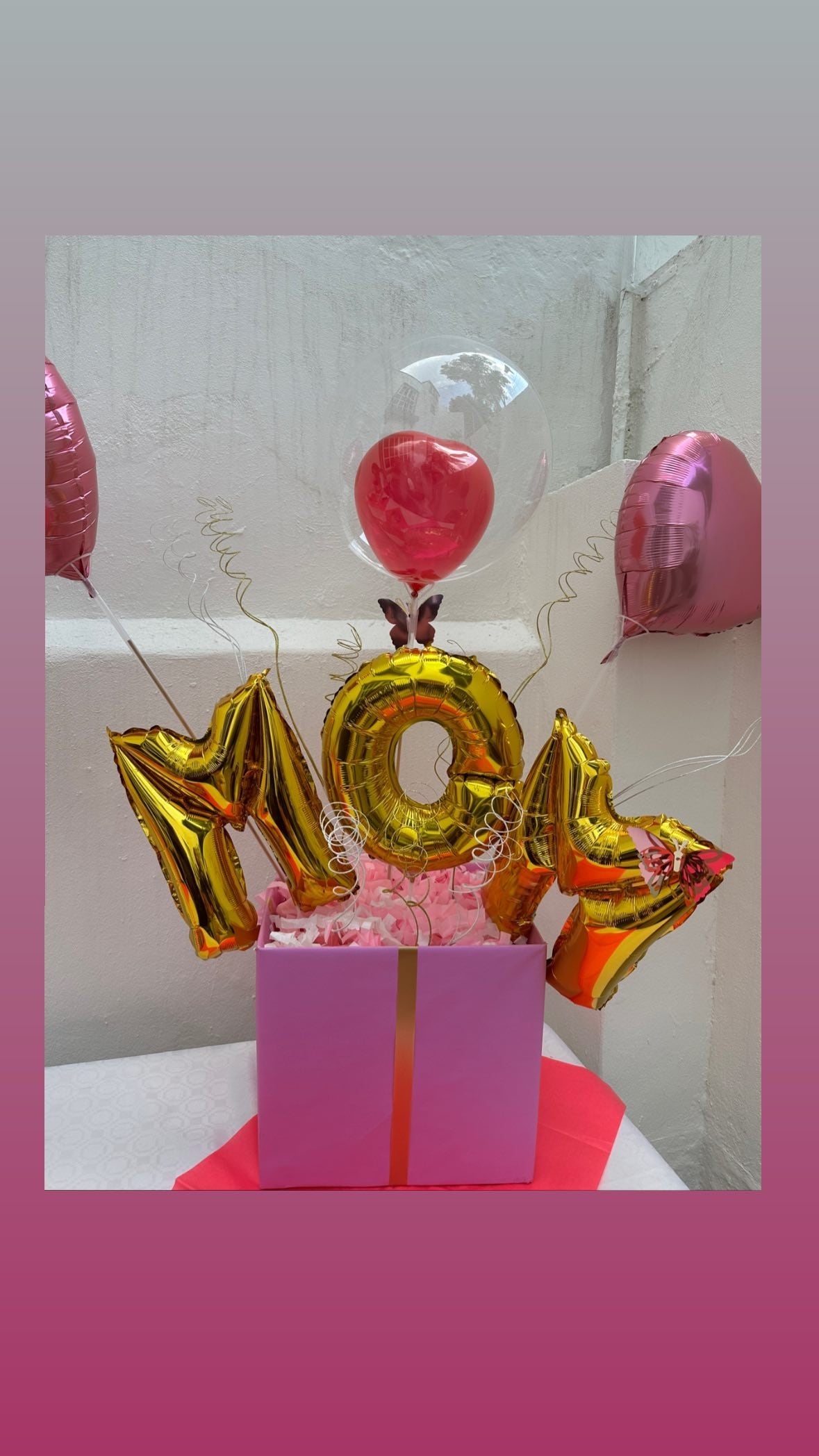 Natalia Téllez celebra el Día de las Madres