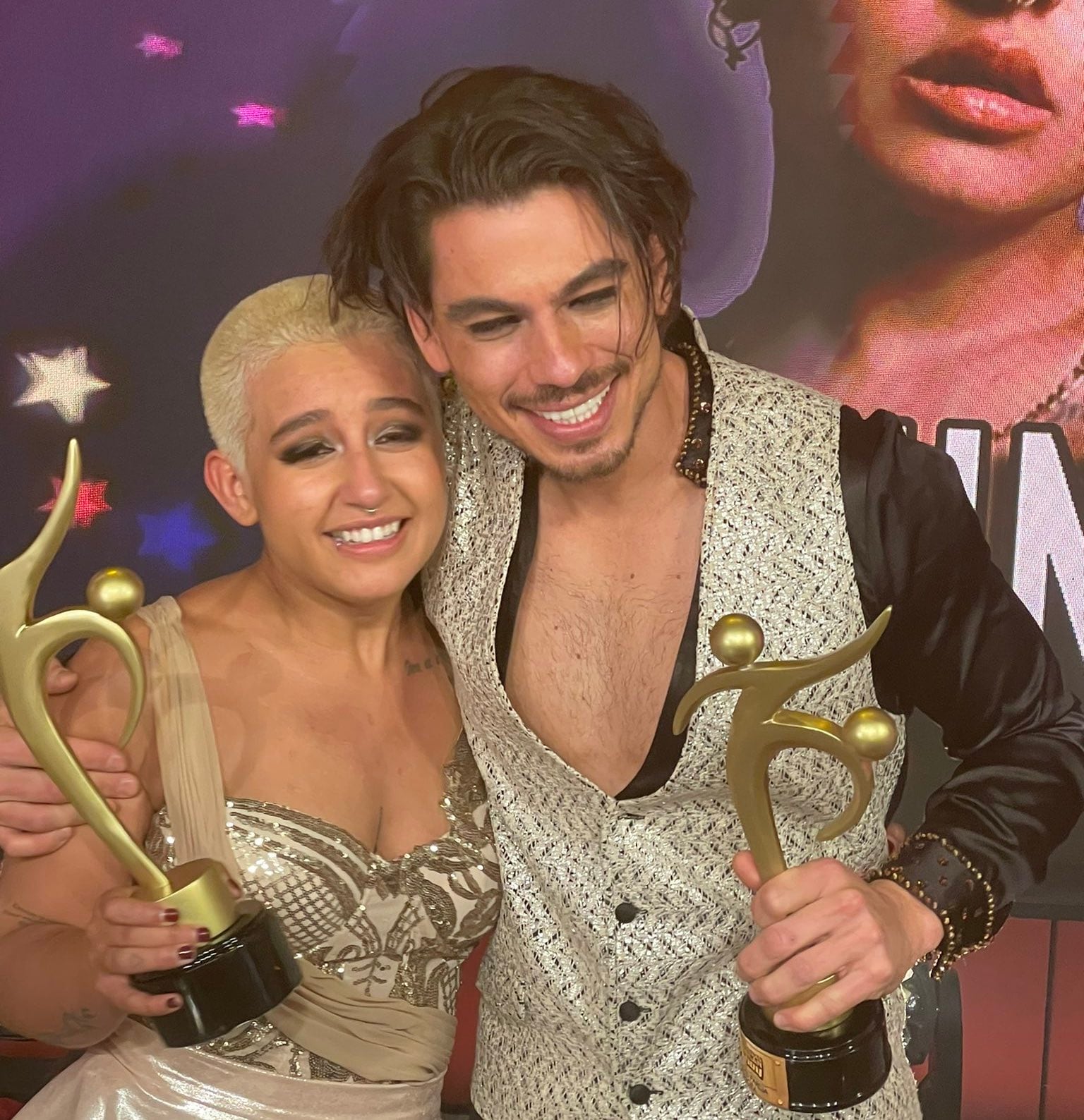 Romina Marcos y Josh Gutiérrez se convierten en los ganadores de ‘Las Estrellas bailan en Hoy’