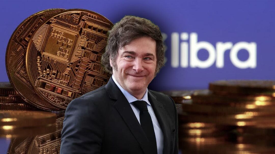 Milei el economista fantoche, el criptofraude y la mansión de la locura