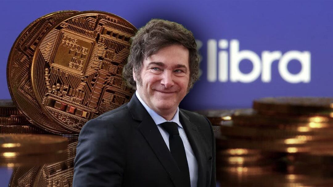 Javier Milei reconoce estafa con la criptomoneda $Libra