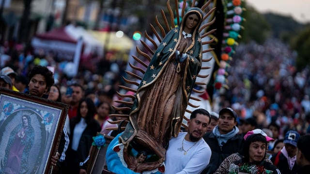 Virgen de Guadalupe