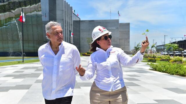 Inauguración de Refinería Olmeca
