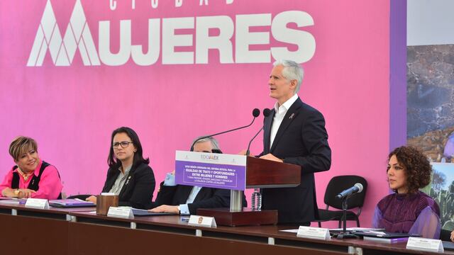 Alfredo Del Mazo inaugura Ciudad Mujeres en La Paz