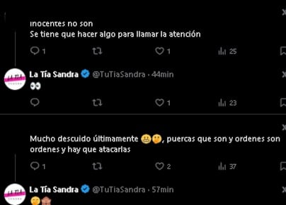 Usuarios hablan del descuido de Tabata Jalil en Venga La Alegría.