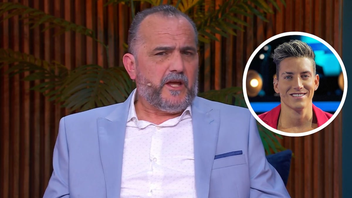 El papá de Agustín Fernández, Marcelo Fernández, llega a La Casa de los Famosos 2024 para defender a su hijo