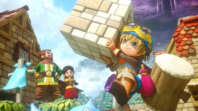 Dragon Quest Builders