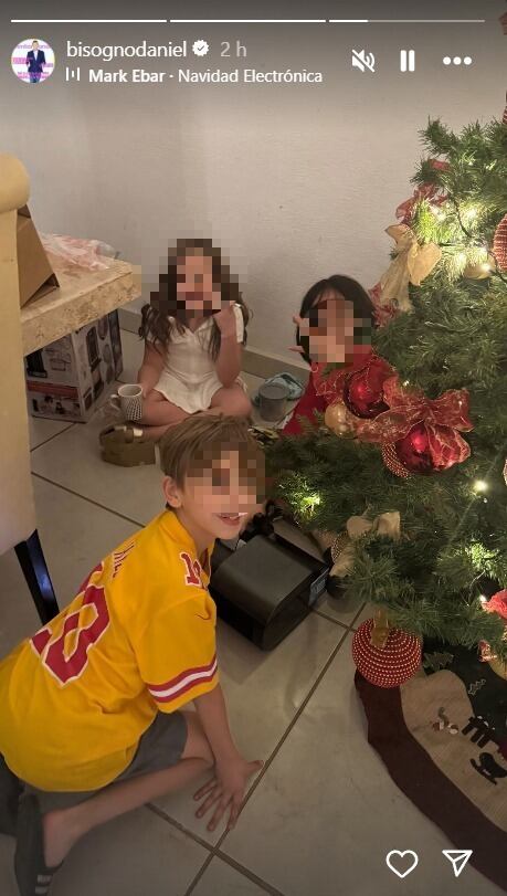 Daniel Bisogno comparte fotos junto a su hija Michaela