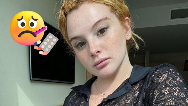 Briggitte Bozzo es hospitalizada por consumo de peligrosas pastillas.