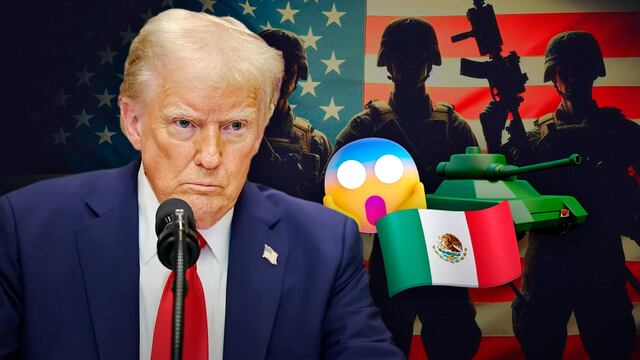Donald Trump enviará soldados a frontera México-Estados Unidos