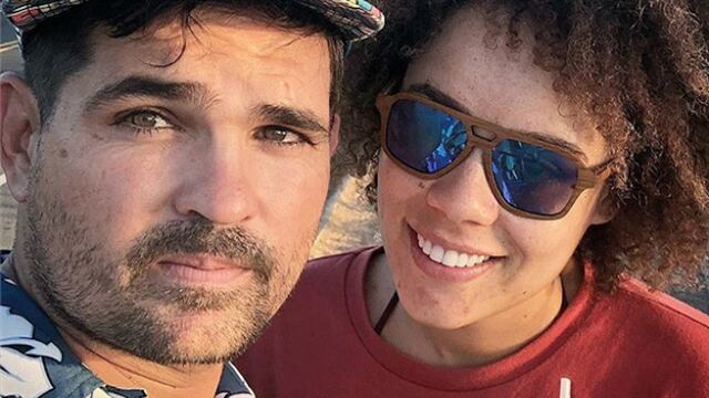 Ferdinando Valencia y Brenda Kellerman