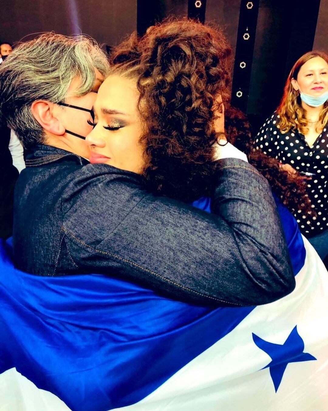 Laura Suárez, productora de La Academia y Cesia.