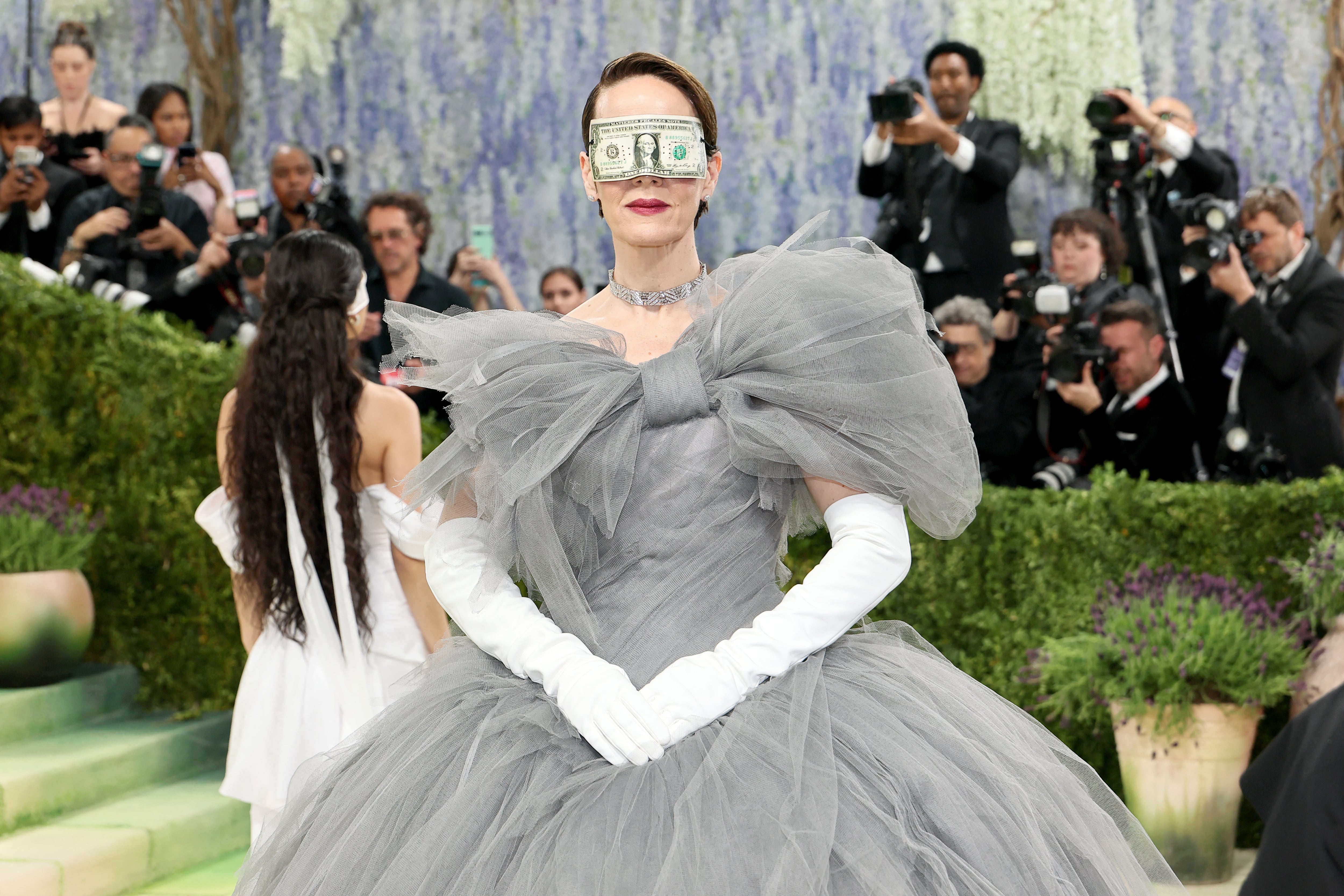 Sarah Paulson en la Met Gala 2026