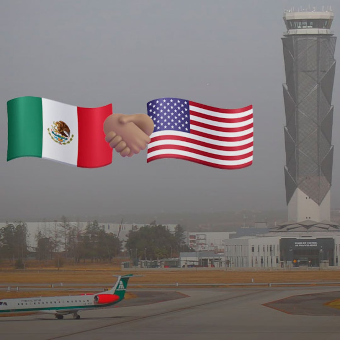 México y Estados Unidos resaltan operaciones del AIFA en acuerdo aéreo bilateral