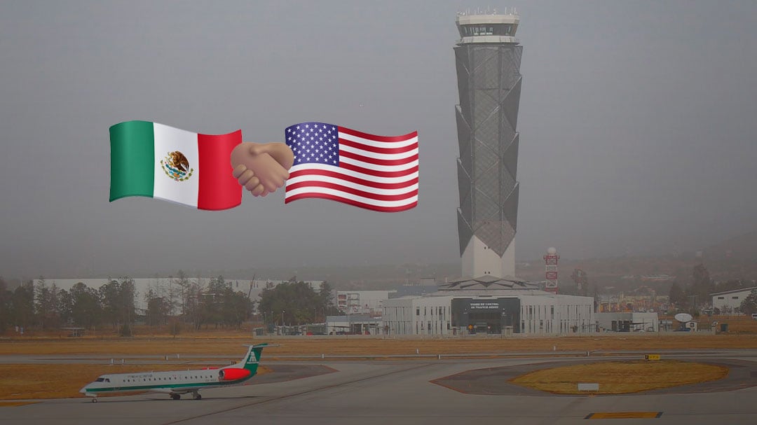 México y Estados Unidos resaltan operaciones del AIFA en acuerdo aéreo bilateral
