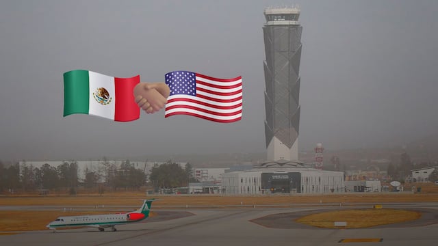 México y Estados Unidos reconocen aportación del AIFA