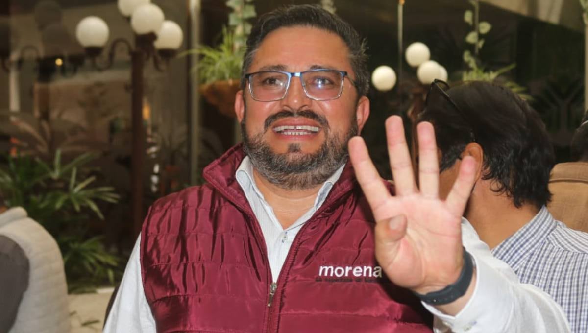 Marco Antonio Rico, dirigente de Morena en Hidalgo