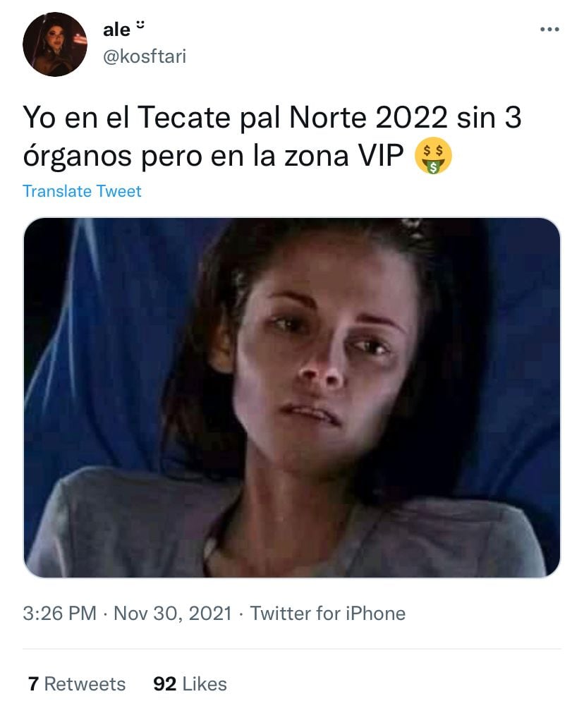 Memes Tecate P'al Norte