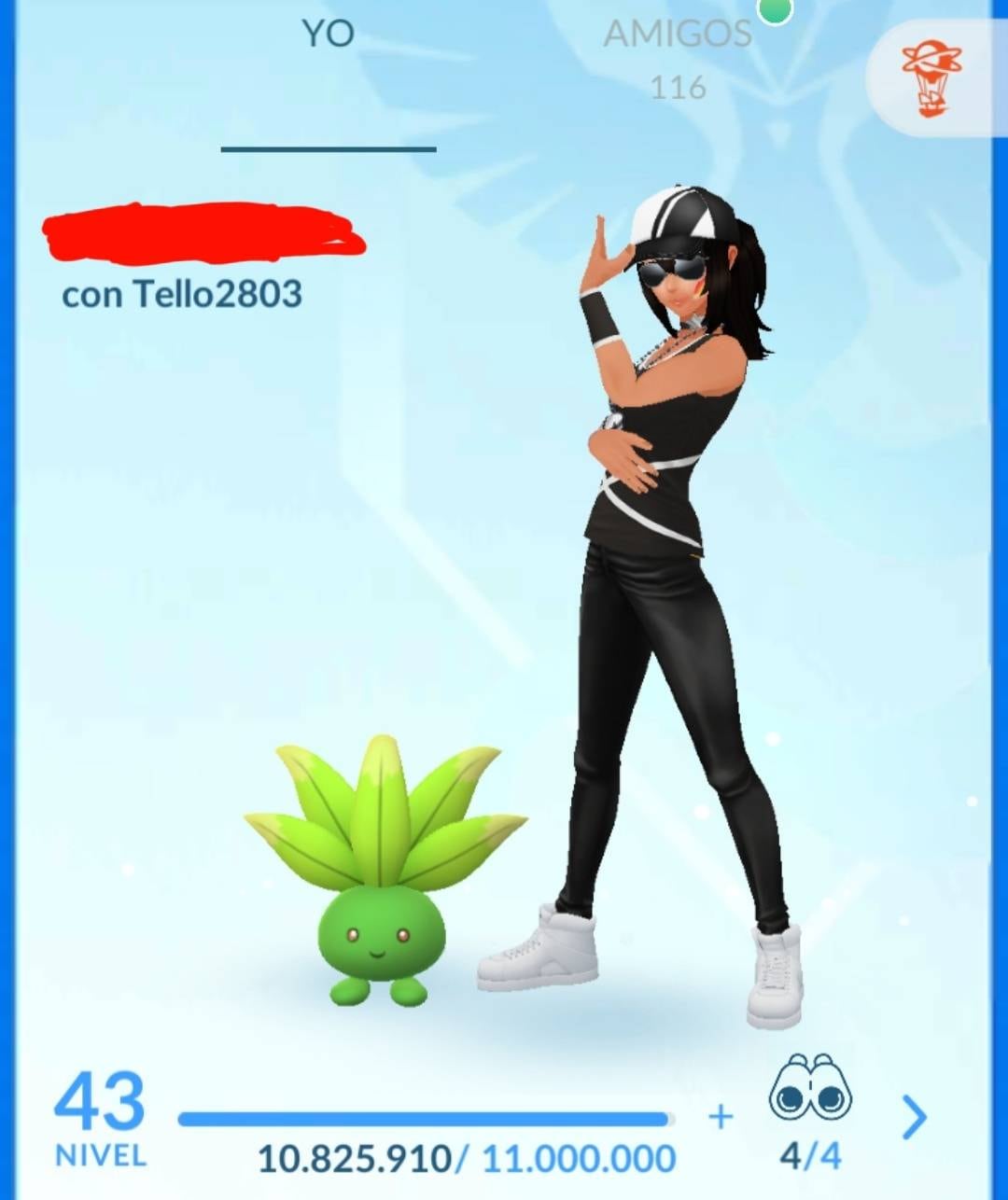 Homenaje en Pokémon Go