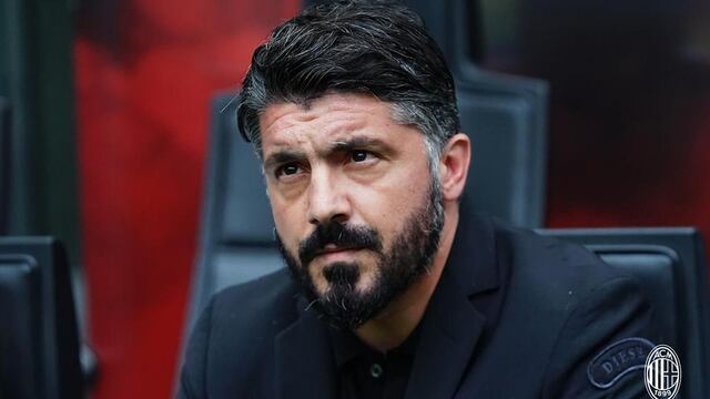 Gattuso no será más técnico del Milan