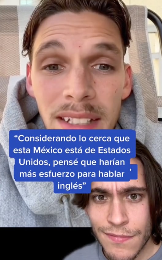 Turista que se quejó de México